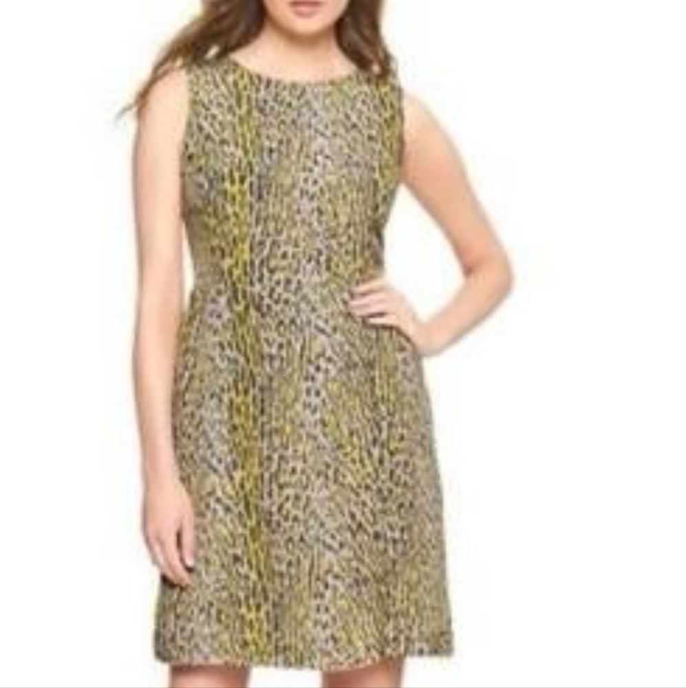 BRAND NEW- GAP mutli color print dress